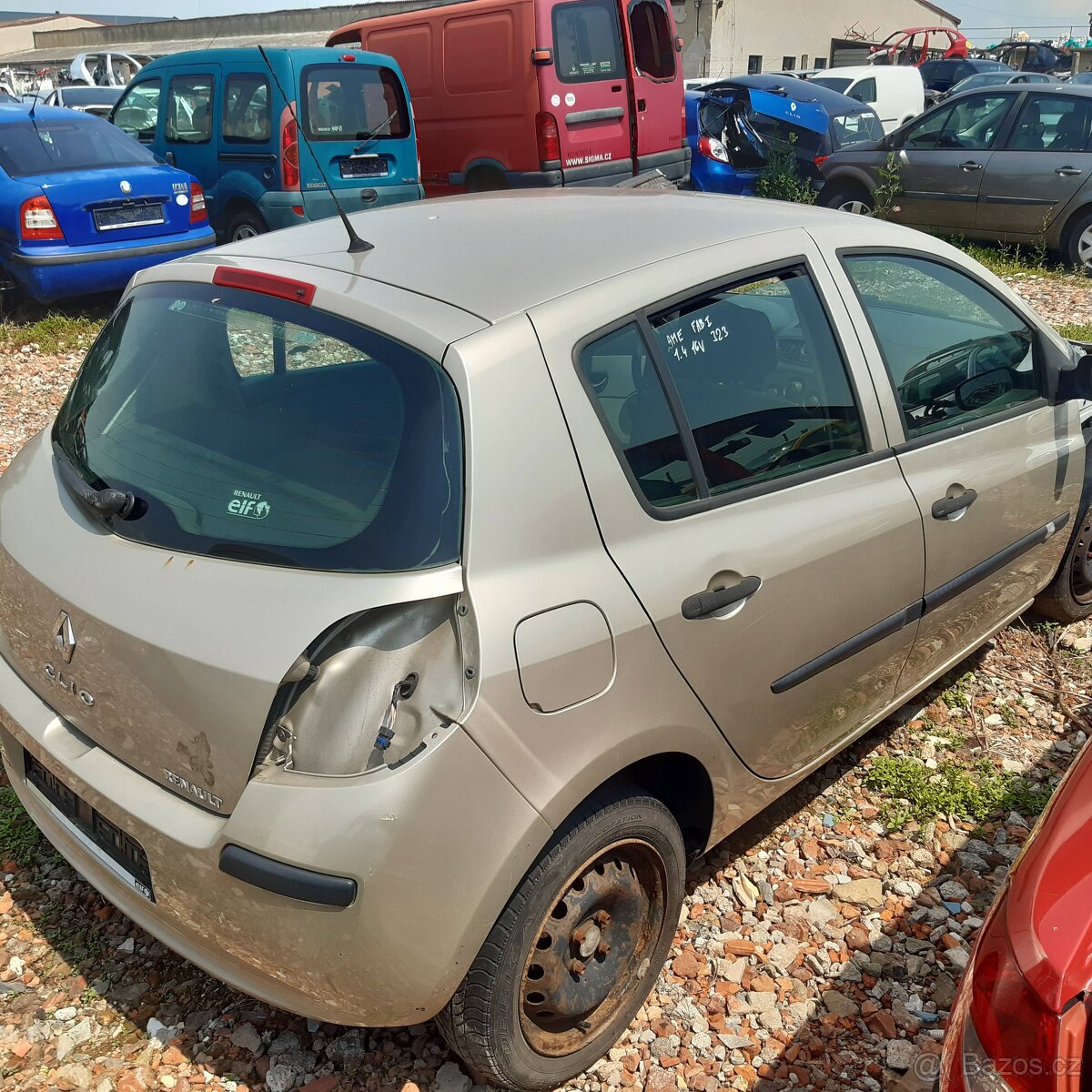 Renault Clio III - 1,2 16V TURBO, r.v.2009 - 4