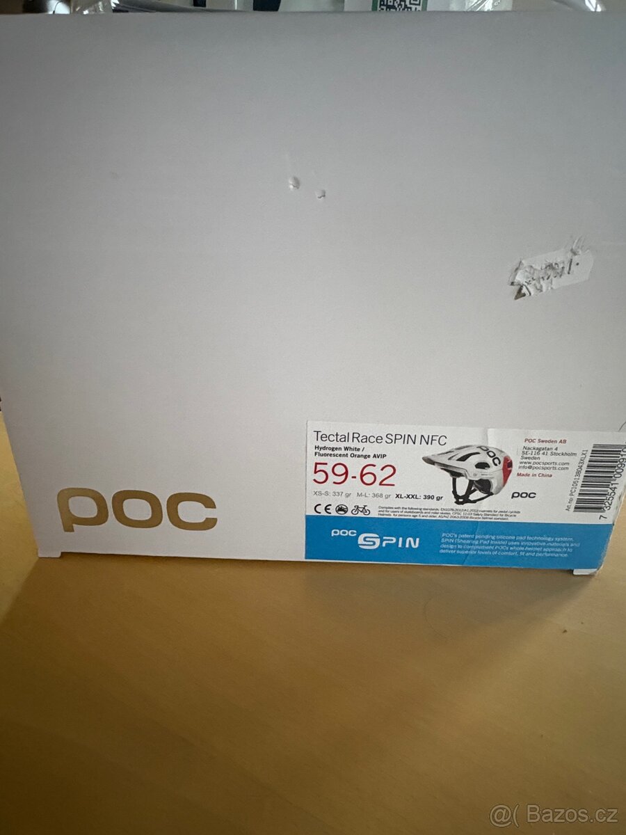 Cyklistická přilba Poc - 4