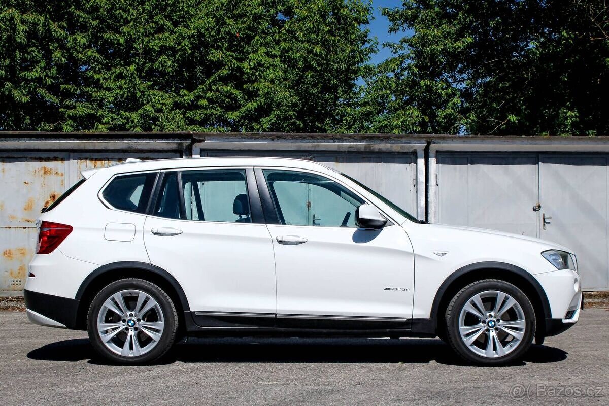 BMW X3 xDrive 20d 135kW A/T - 4