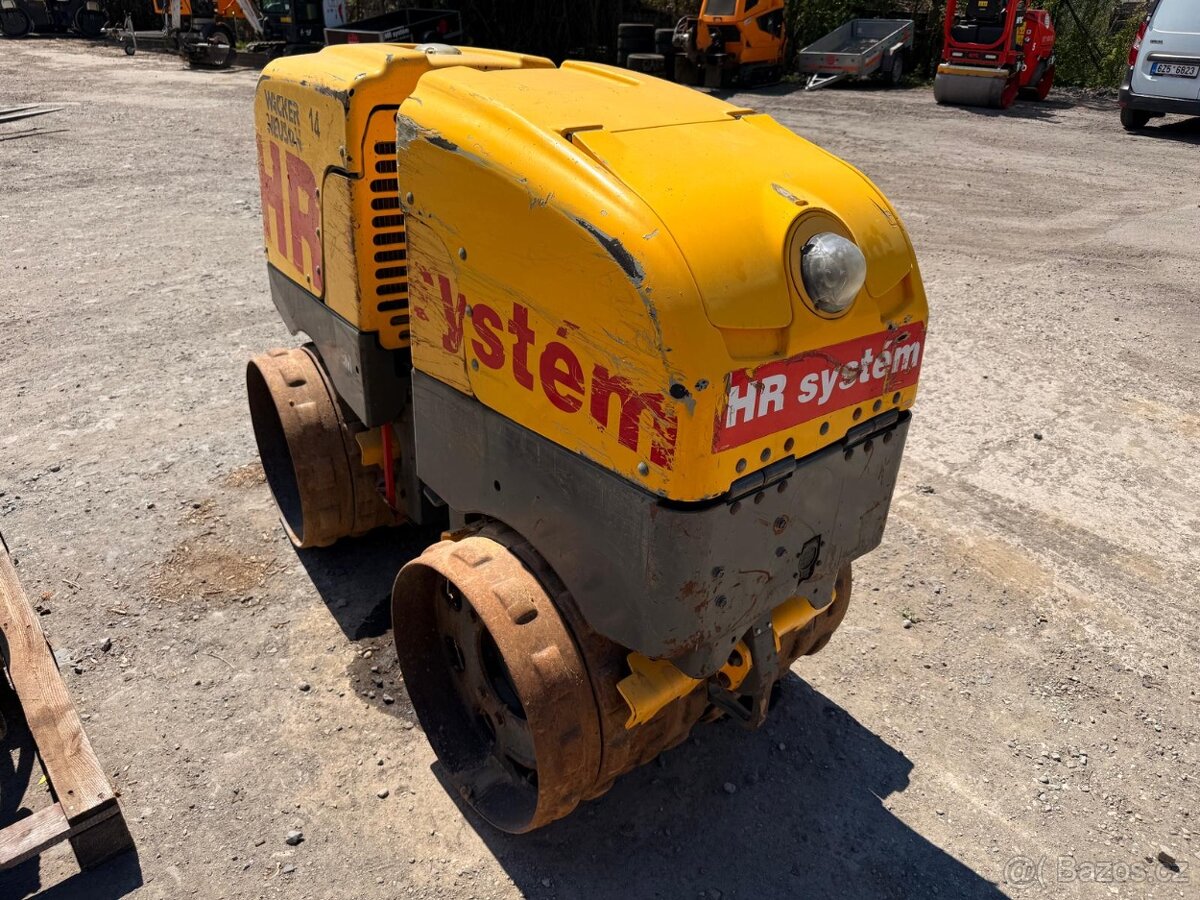 Wacker Neuson RTLx-SC3 – ježkový válec (příkopový válec) - 4