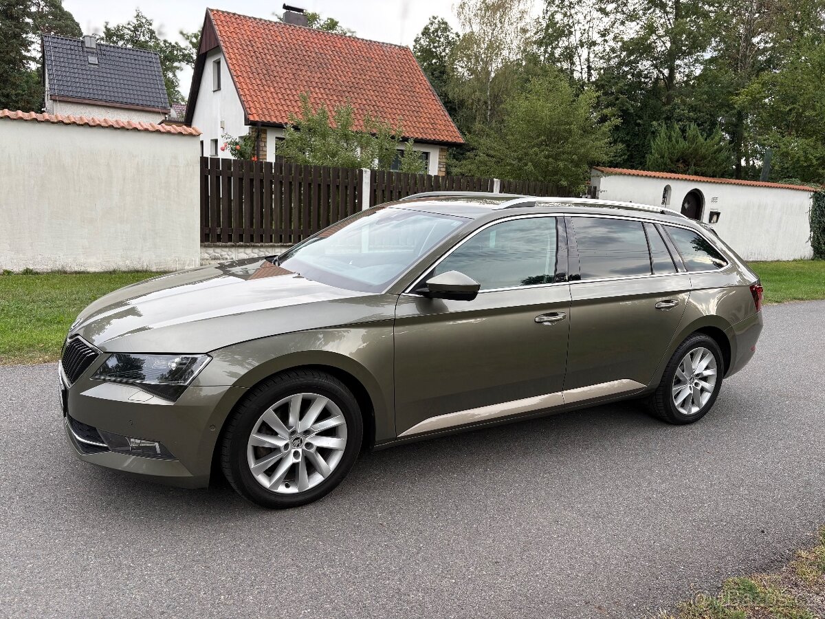 Škoda Superb 3 Combi Style 4X4 - 4