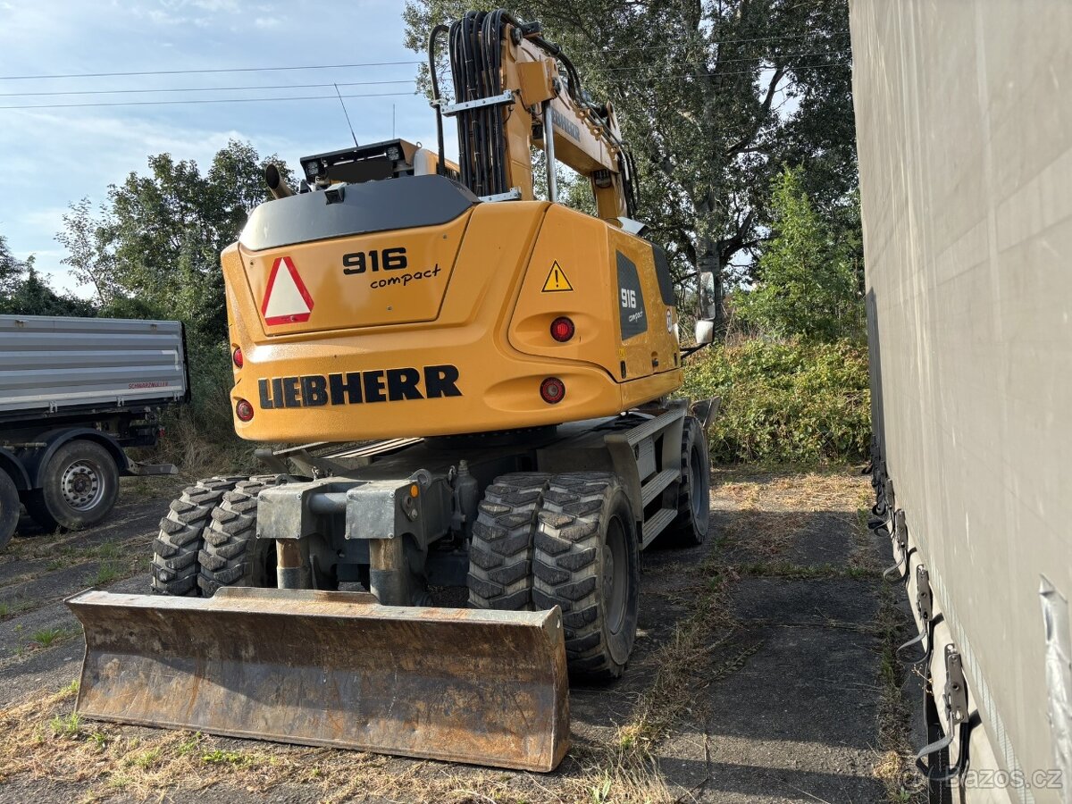 Liebherr A 916 kolové rýpadlo - 4