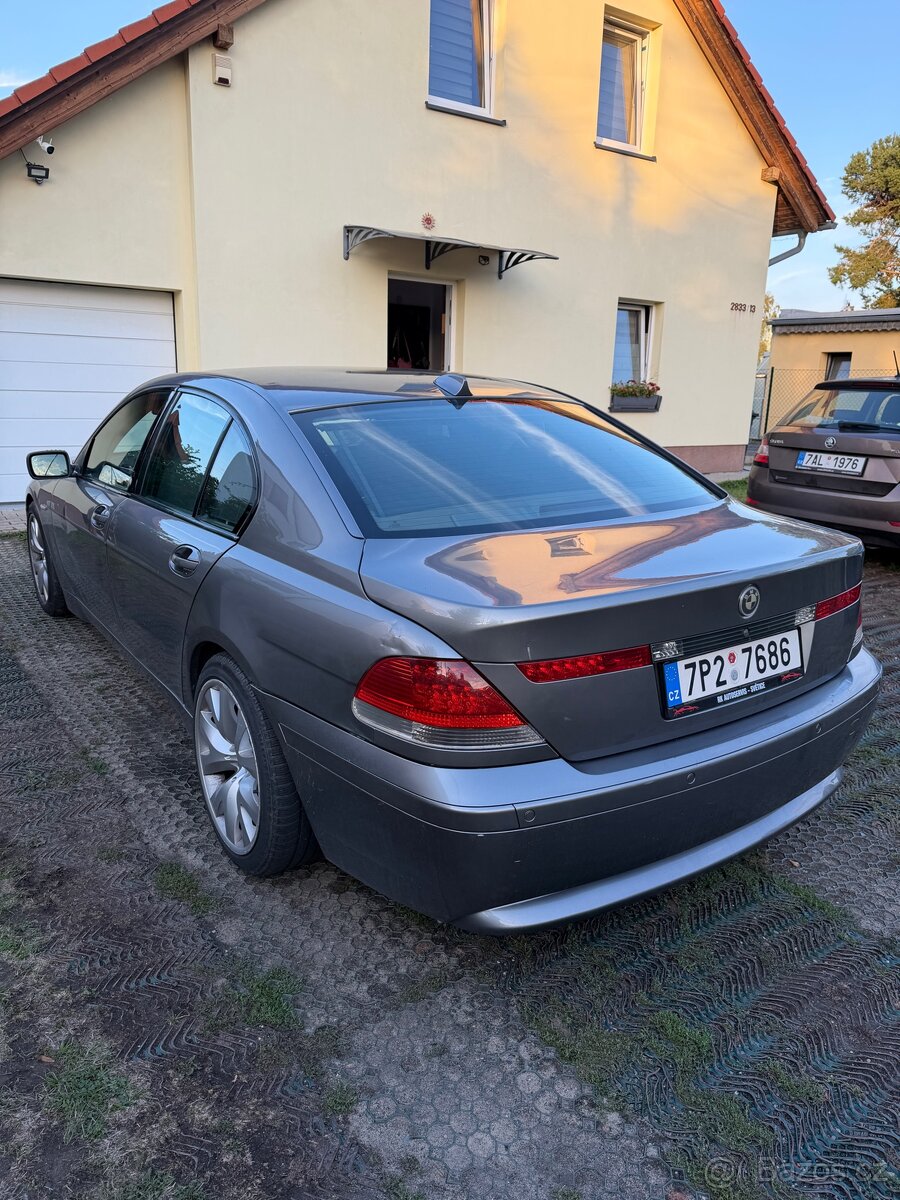 Bmw e65 730d - 4