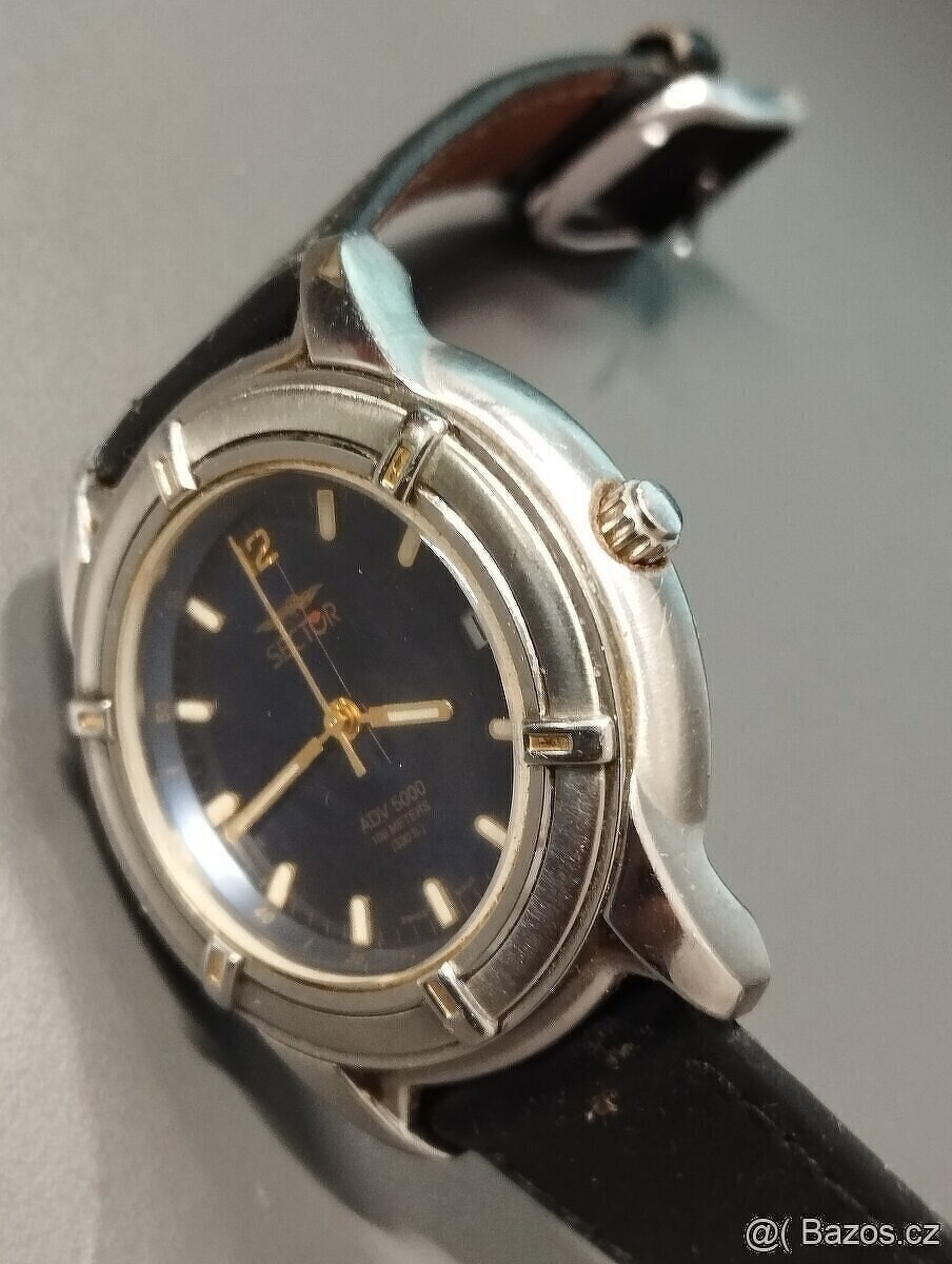 Prodám pánské hodinky SECTOR ADV 5000 _ SWISS MADE 👍👍👍 - 4