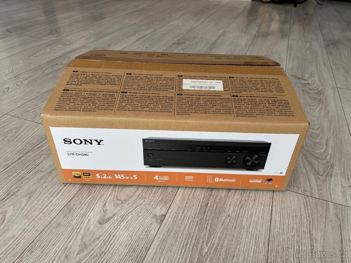 Receiver SONY STR DH-590 - 4