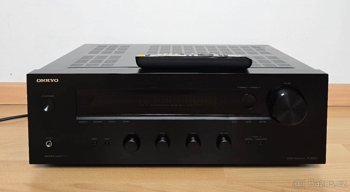 Onkyo TX-8020 /Phono/Optika/SUB OUT/FM - 4