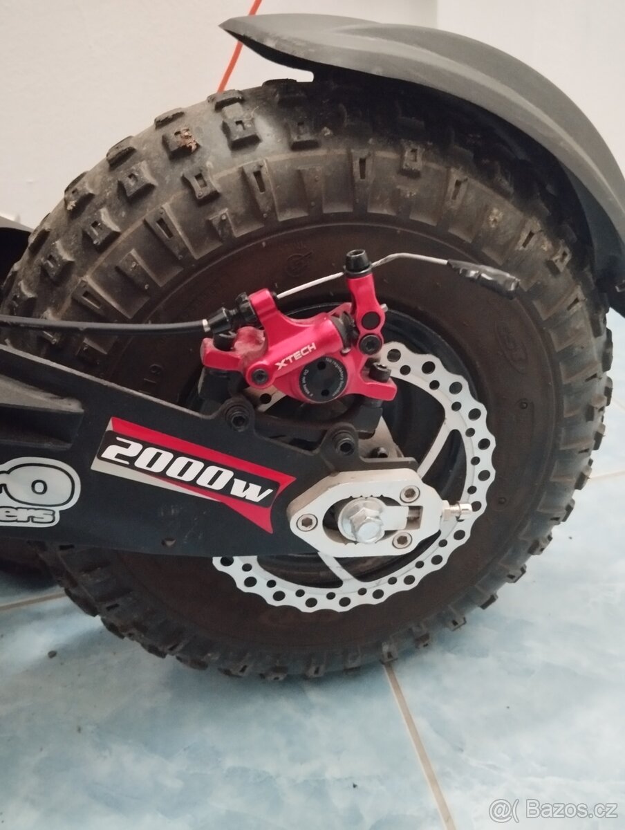 Elektrokoběžka SXT Monster - 4