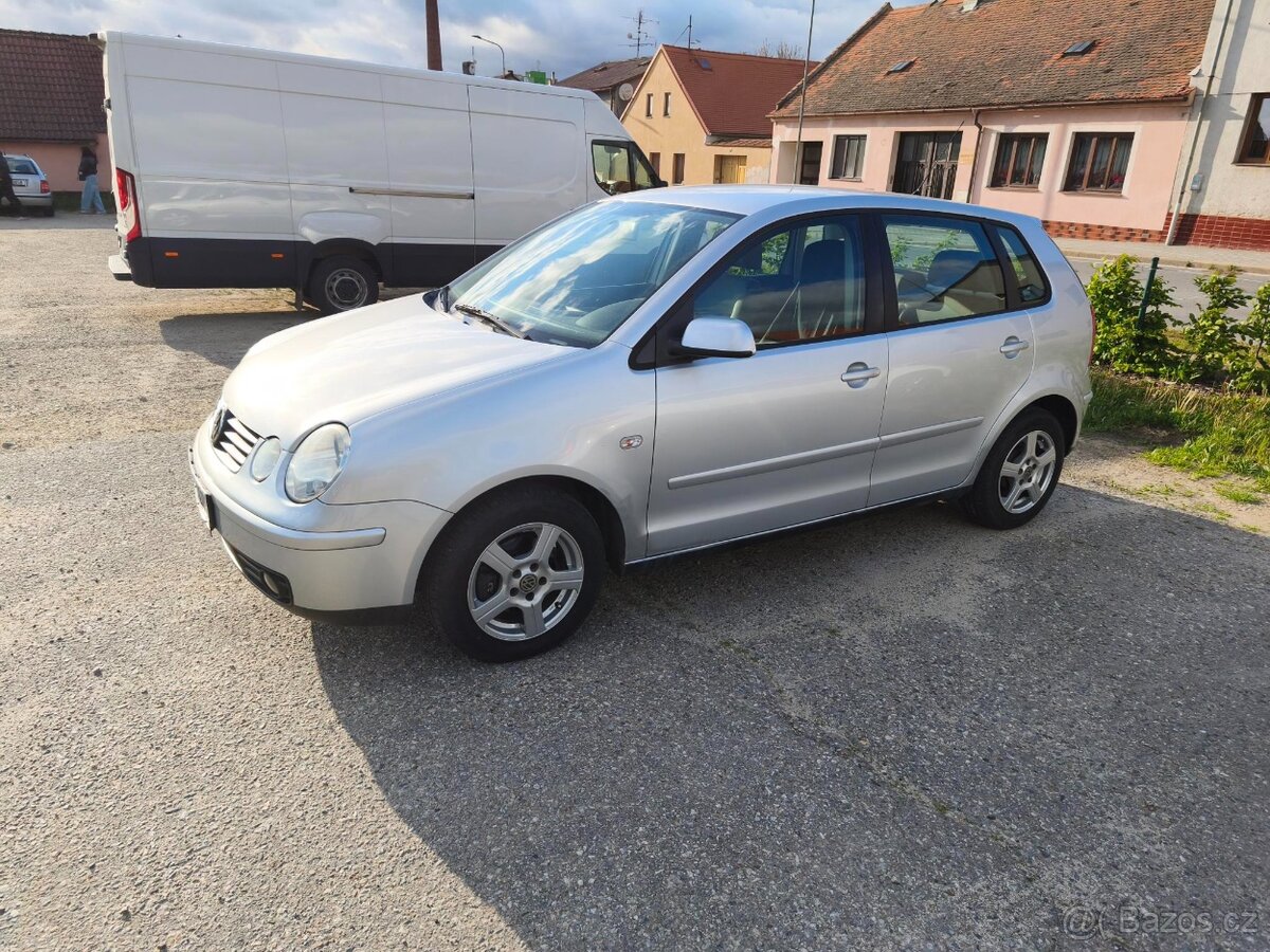 VW Polo 1,2 HTP - 4