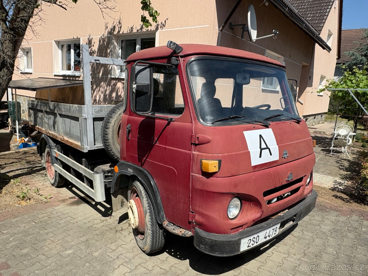 Avia 31.1N - nosič kontejnerů - 4