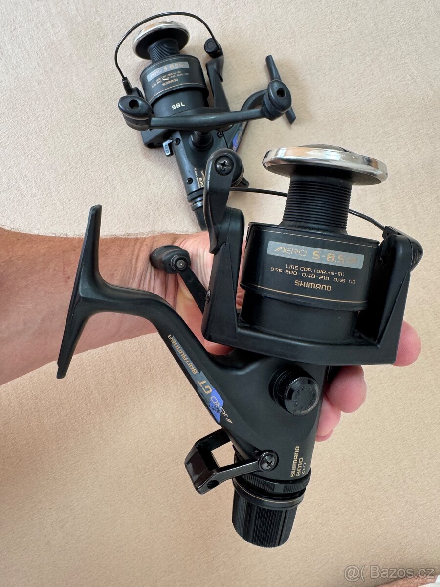 Shimano Baitrunner Aero GT 8010 - 4