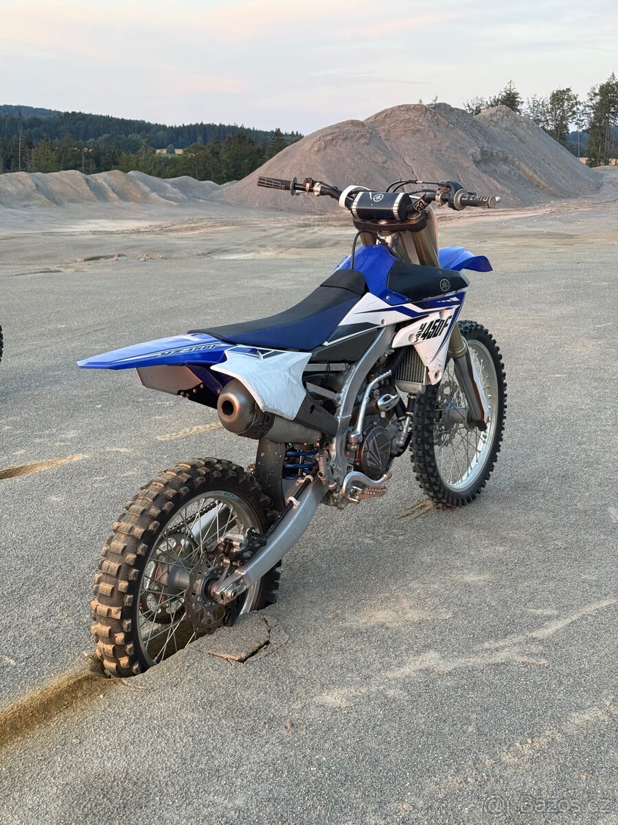 Yamaha yz450f 2014 - 4