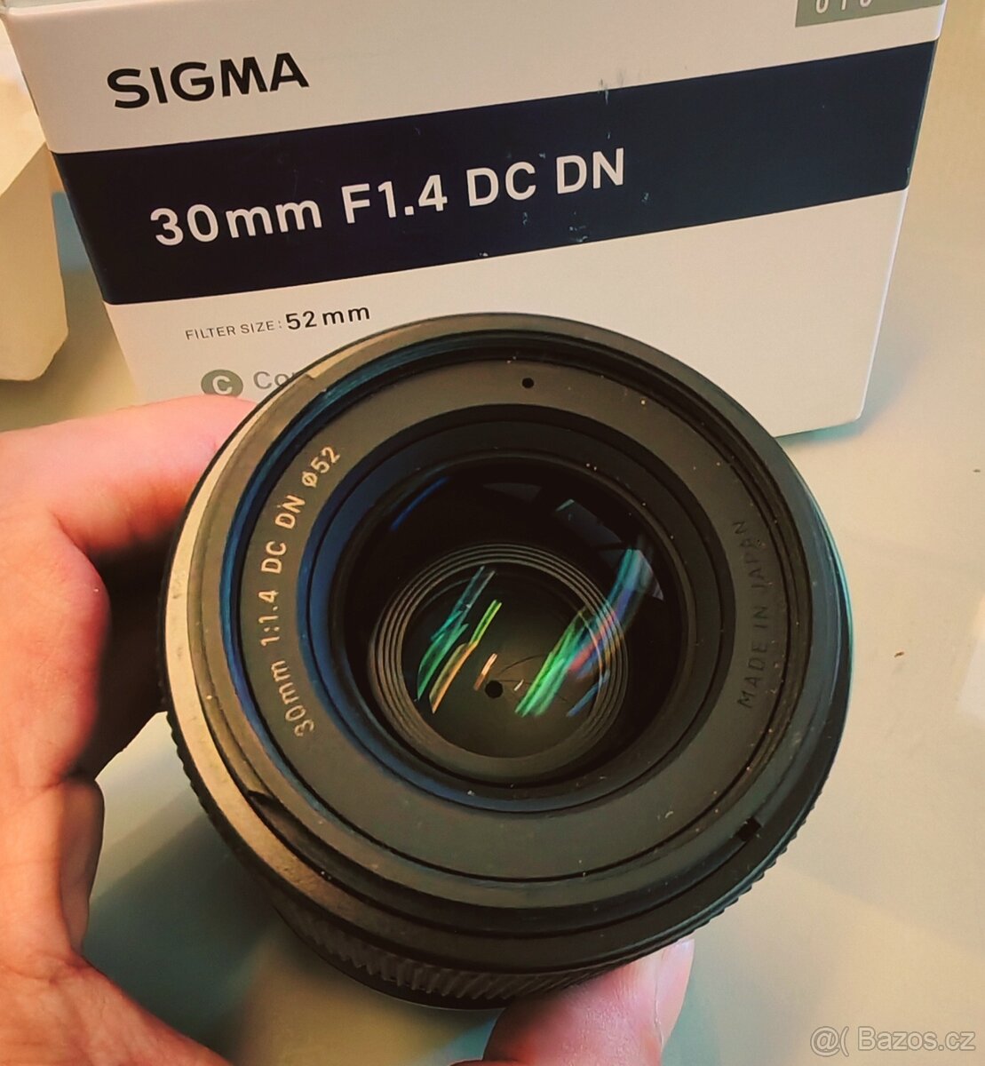 Sigma 30/1.4 DC DN, L mount - 4