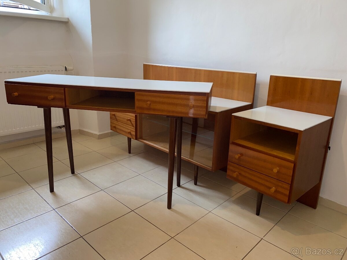 Retro nábytek Mojmír Požár 60.léta - 4