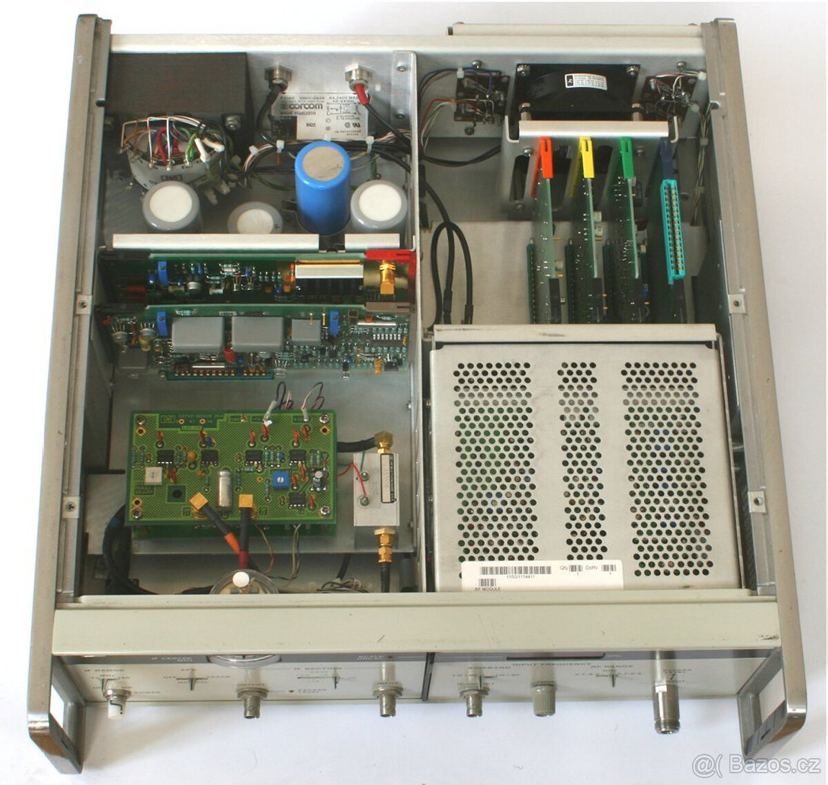 down convertor HP3730B + RF modul 3.7 - 8.5 GHz - 4