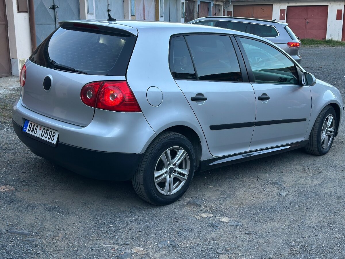 Vw golf 5 - 4