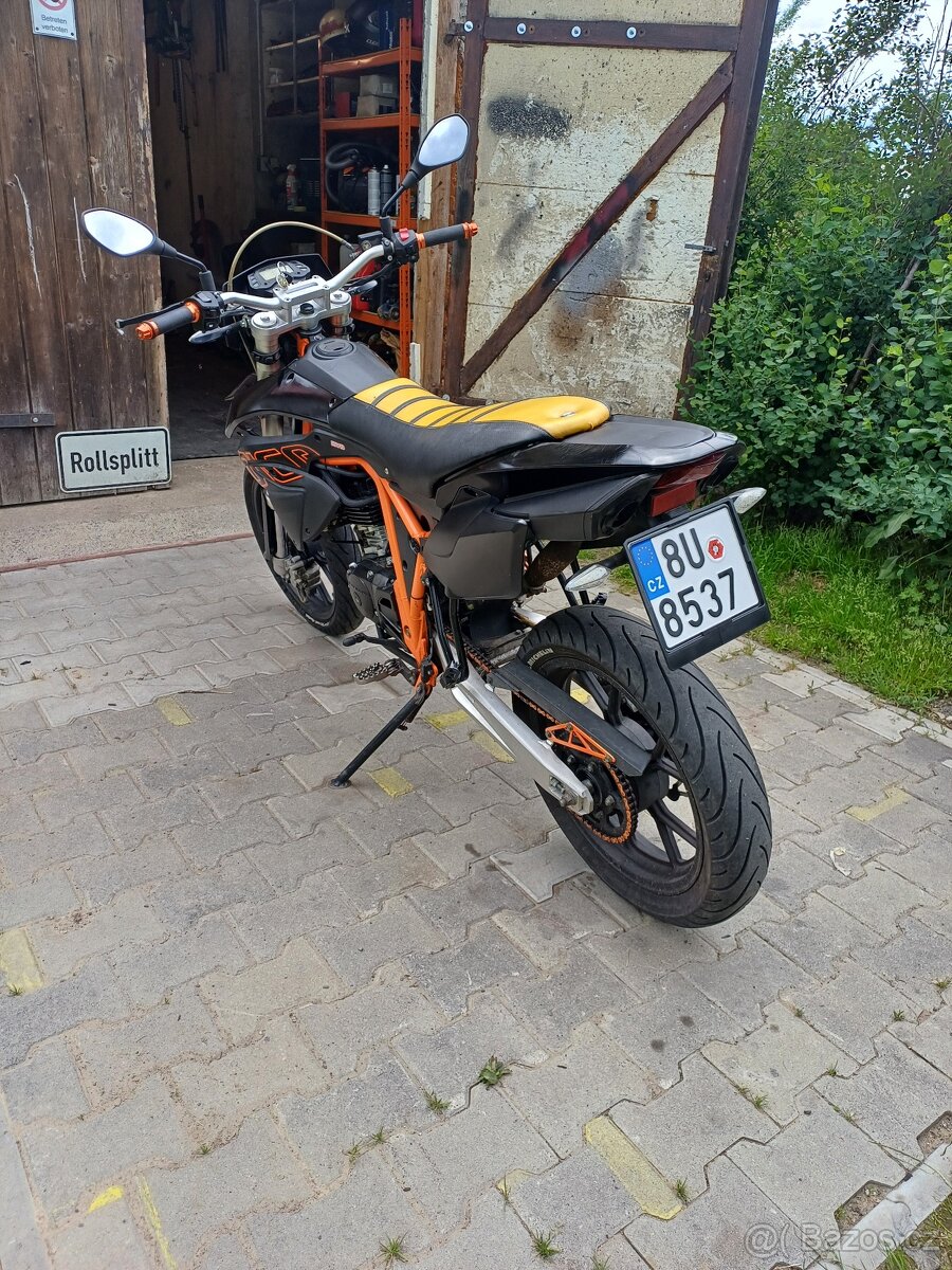 Prodám Super moto Kreidler v dobrém stavu