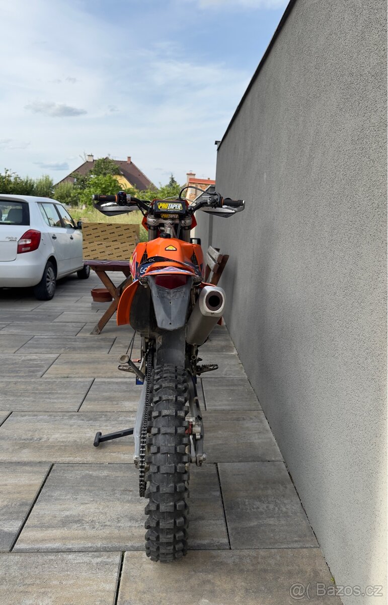 KTM exc 450 2004