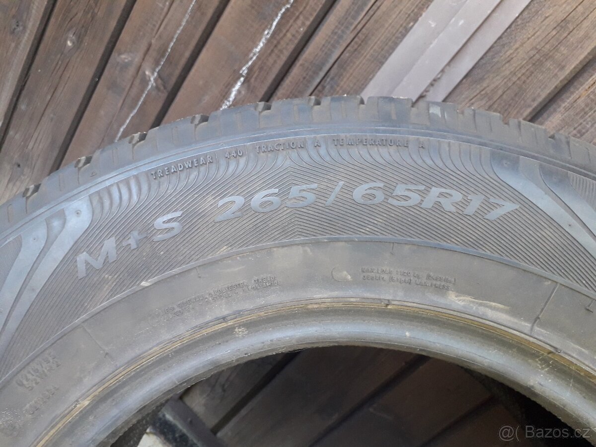 265/65R17 Goodyear Wrangler 2ks