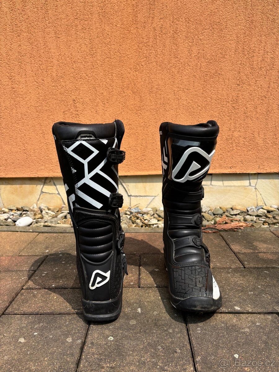 Motokrosové boty Acerbis X-Team, vel. 45 - 4