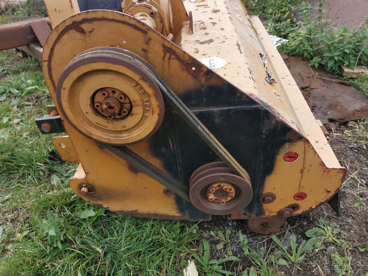 Mulčovač 125cm - 4