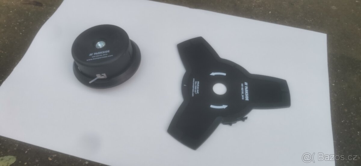 Struna a trojzubec na benzín kosu Parkside - 4