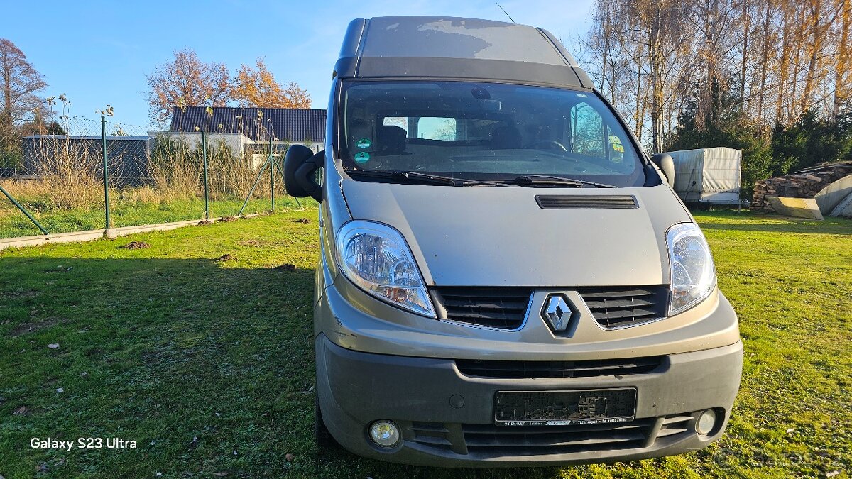 Renault Trafic 2,5DCI 107kw L2H2 postel kuchynka vestavba - 4