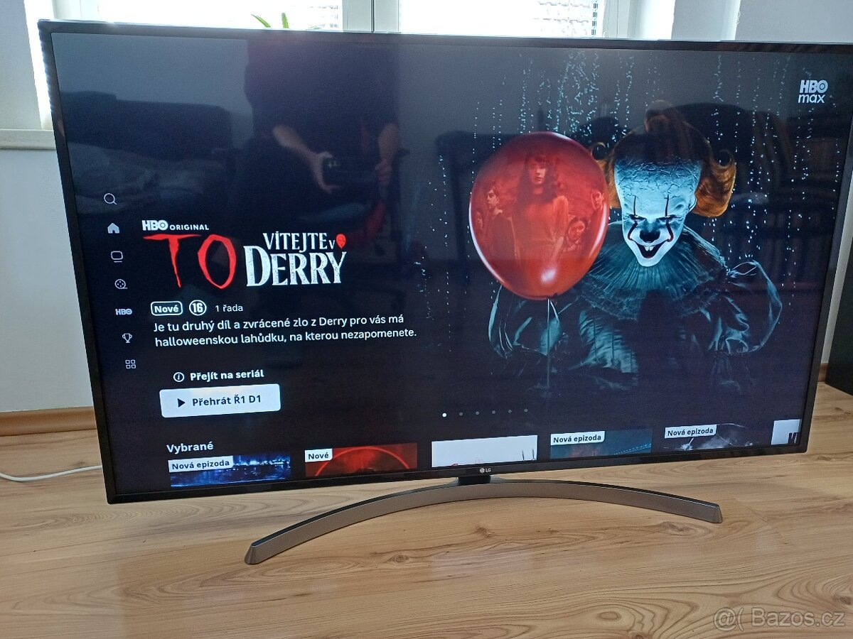 4K Smart TV LG 55UJ634V-úhlopříčka 140cm,Wi-Fi, DVBT2 - 4