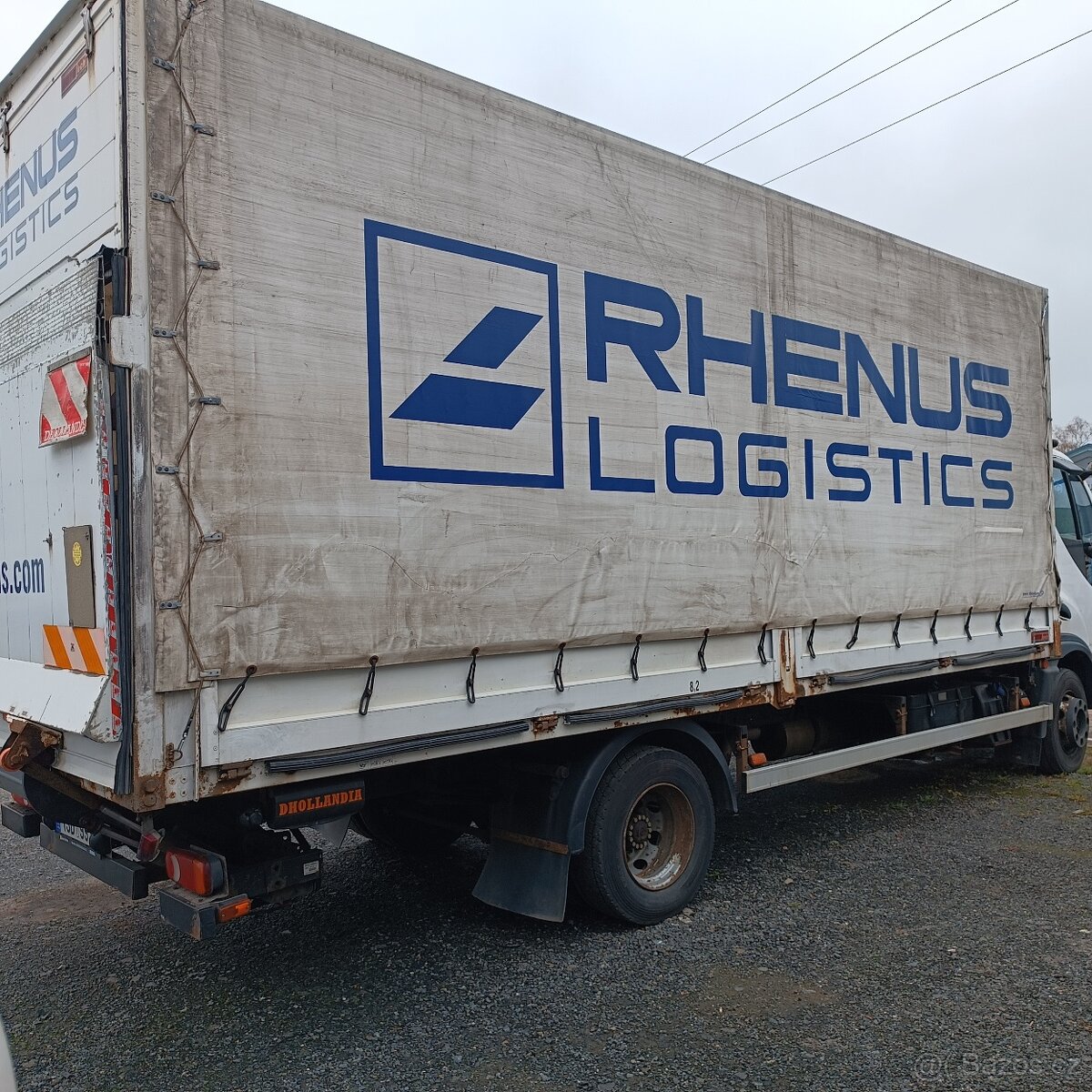 Avia D120 Cummins valník+plachta+čelo 2009 12tun - 4