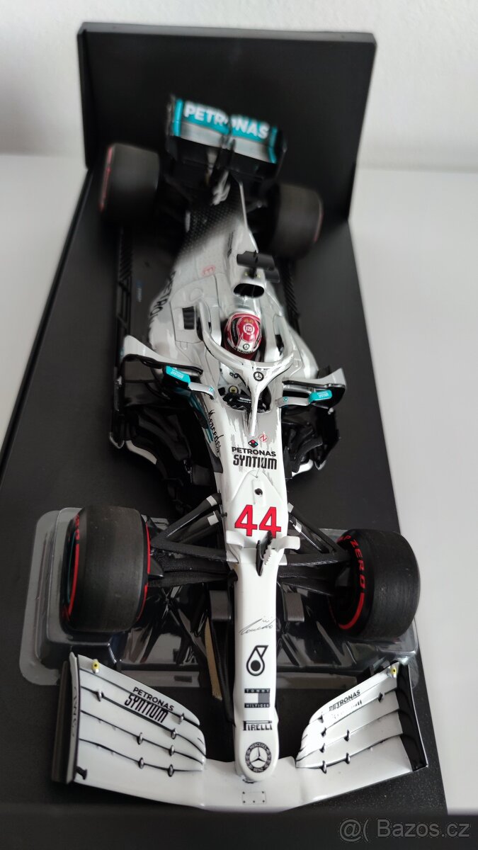 F1 Mercedes W10 L.Hamilton GP Německa 2019 1:18 - 4