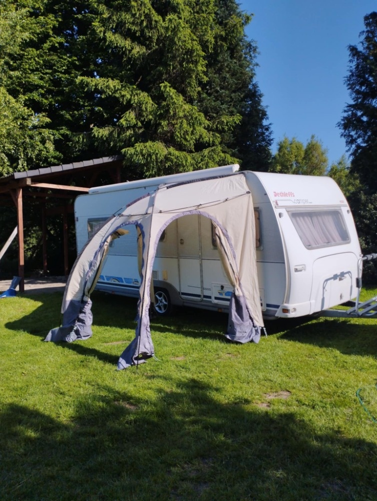 Obytný Karavan Dethleffs EL3, r.v. 1999, pěkný stav - 4