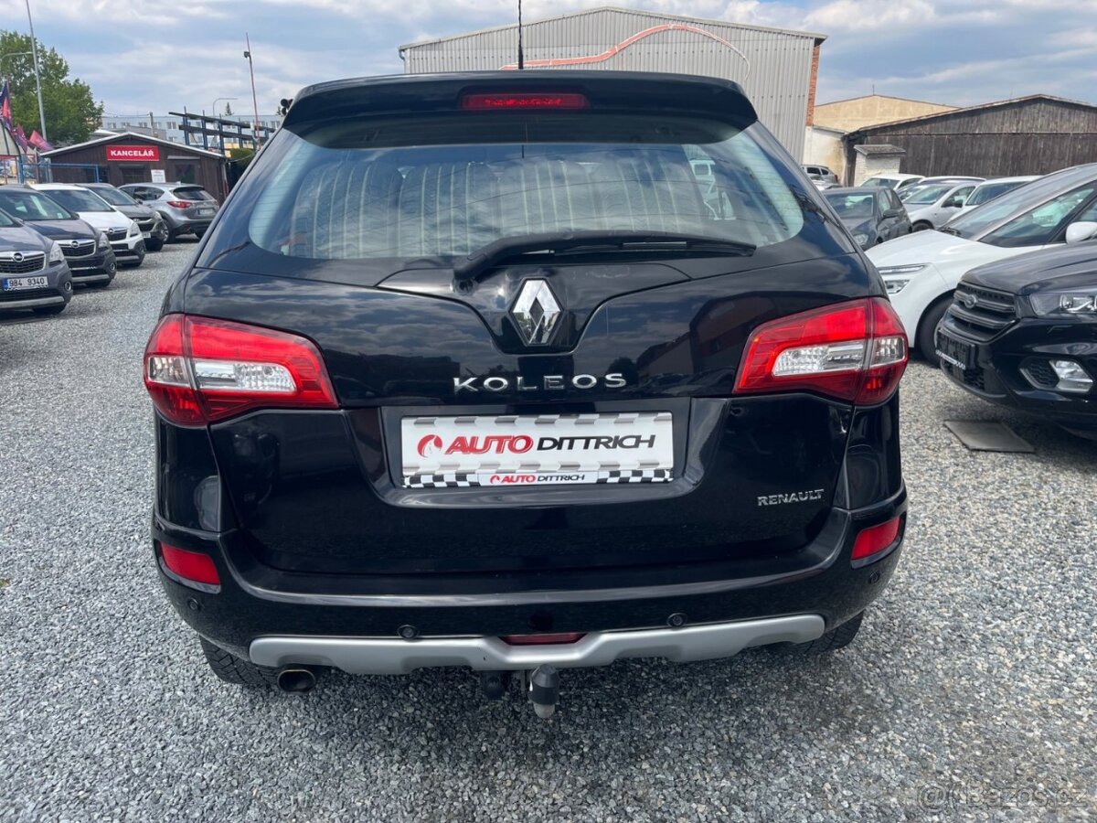 RENAULT KOLEOS 2,0DCi 110KW TAŽNÉ ZAŘÍZENÍ - 4