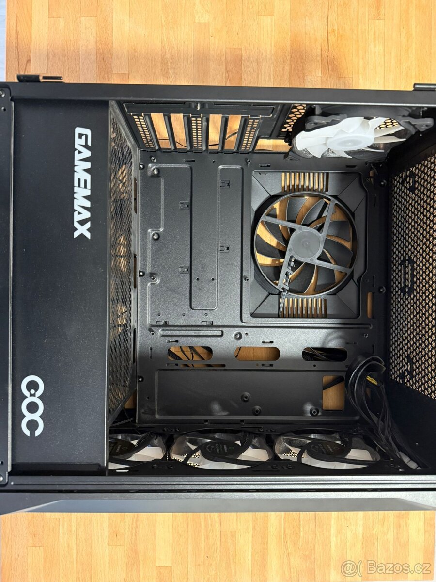 PC skříň GameMax Brufen C1 (4x ARGB fan, Mesh, Sklo) - 4