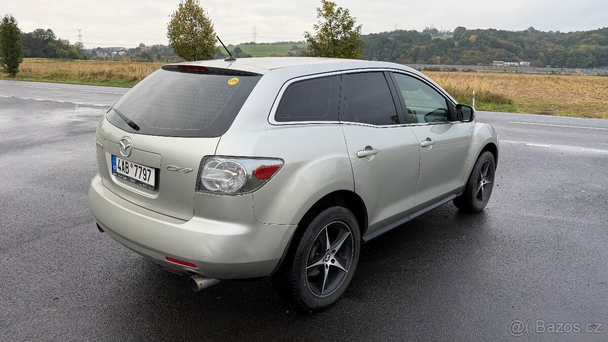 MAZDA CX7 2,3 DISI Turbo 191kW - 4x4 - LPG Nove - 4