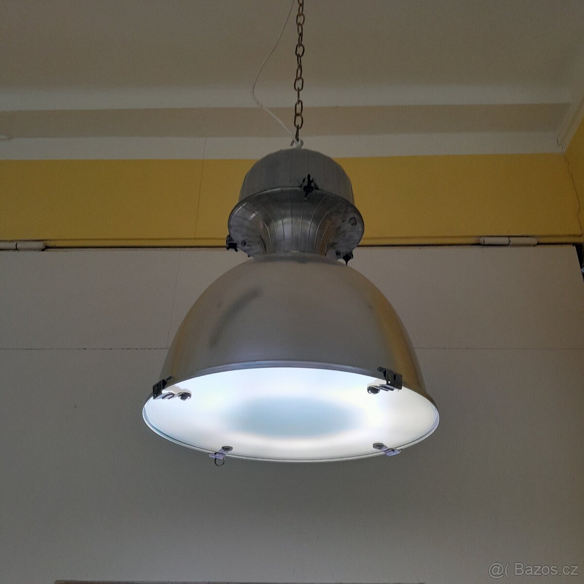 SLEVA - INDUSTRIÁLNÍ SVĚTLA - 4X, V.60CM, PRŮMER 48CM - 4
