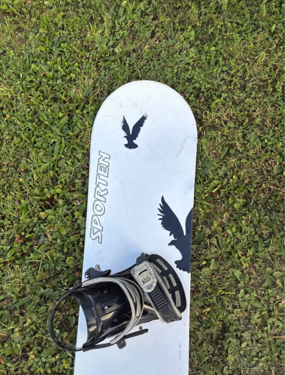 Snowboard Sporten Eagle - délka 161 - 4