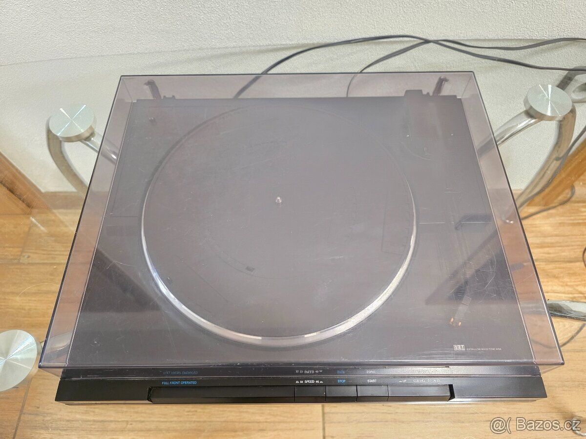 Philips FP 563-plně automatický gramofon - 4