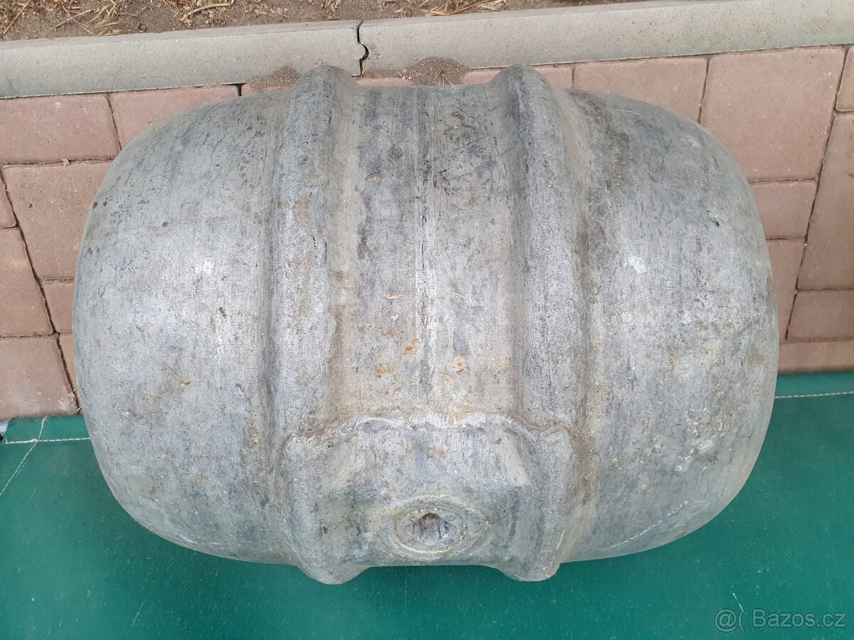 Hliníkový sud 50 l - 4