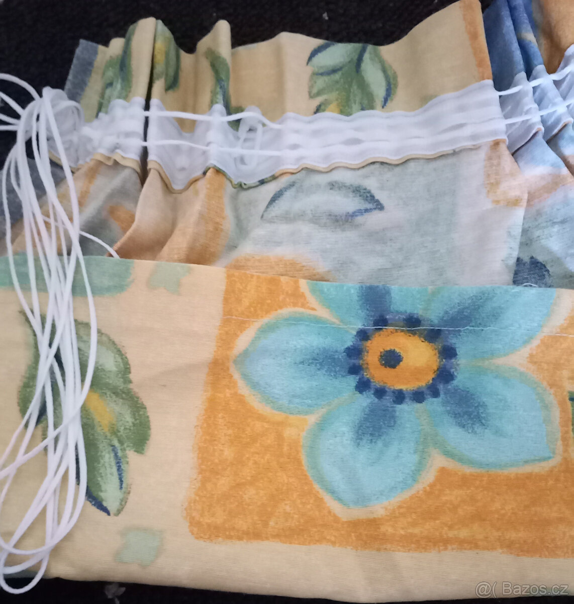 Zateňovací závěsy s volanem - 4