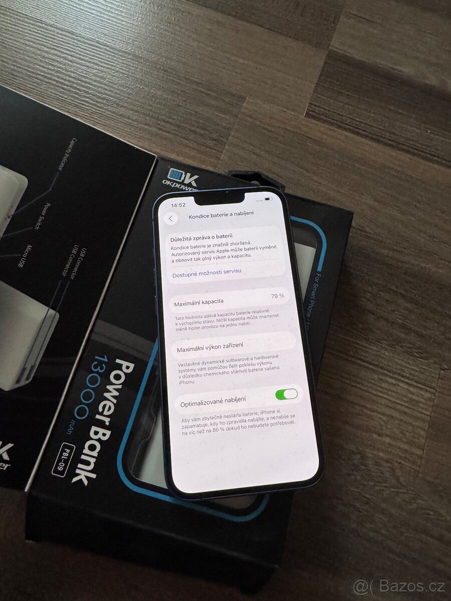 apple iphone 13 128 gb a powerbanka nova - 4