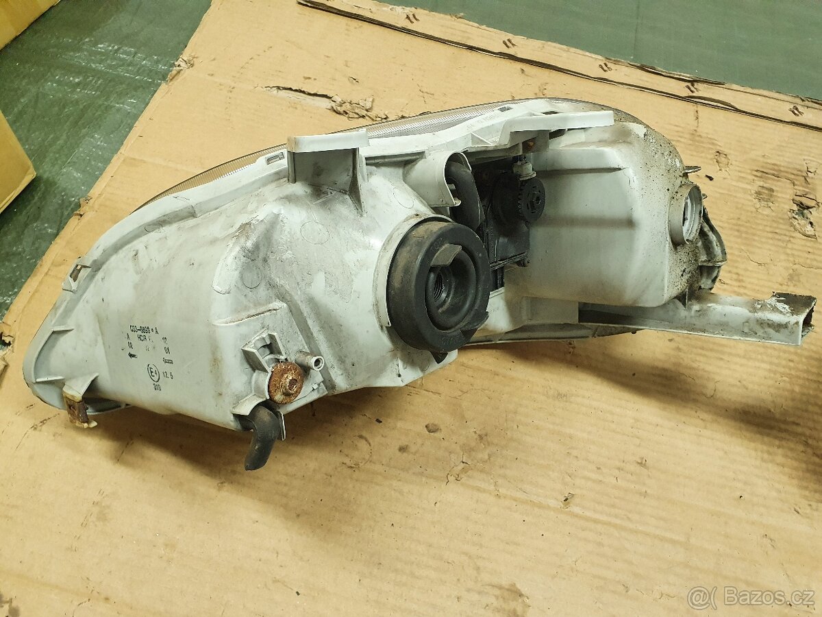 Krásná přední světla honda civic 6g - 4