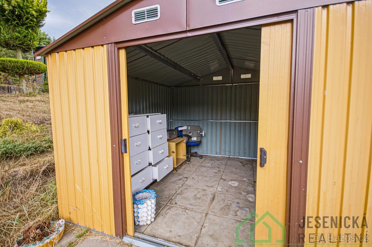 Pronájem zahrady Mírov okr. Šumperk 734 m2. - 4