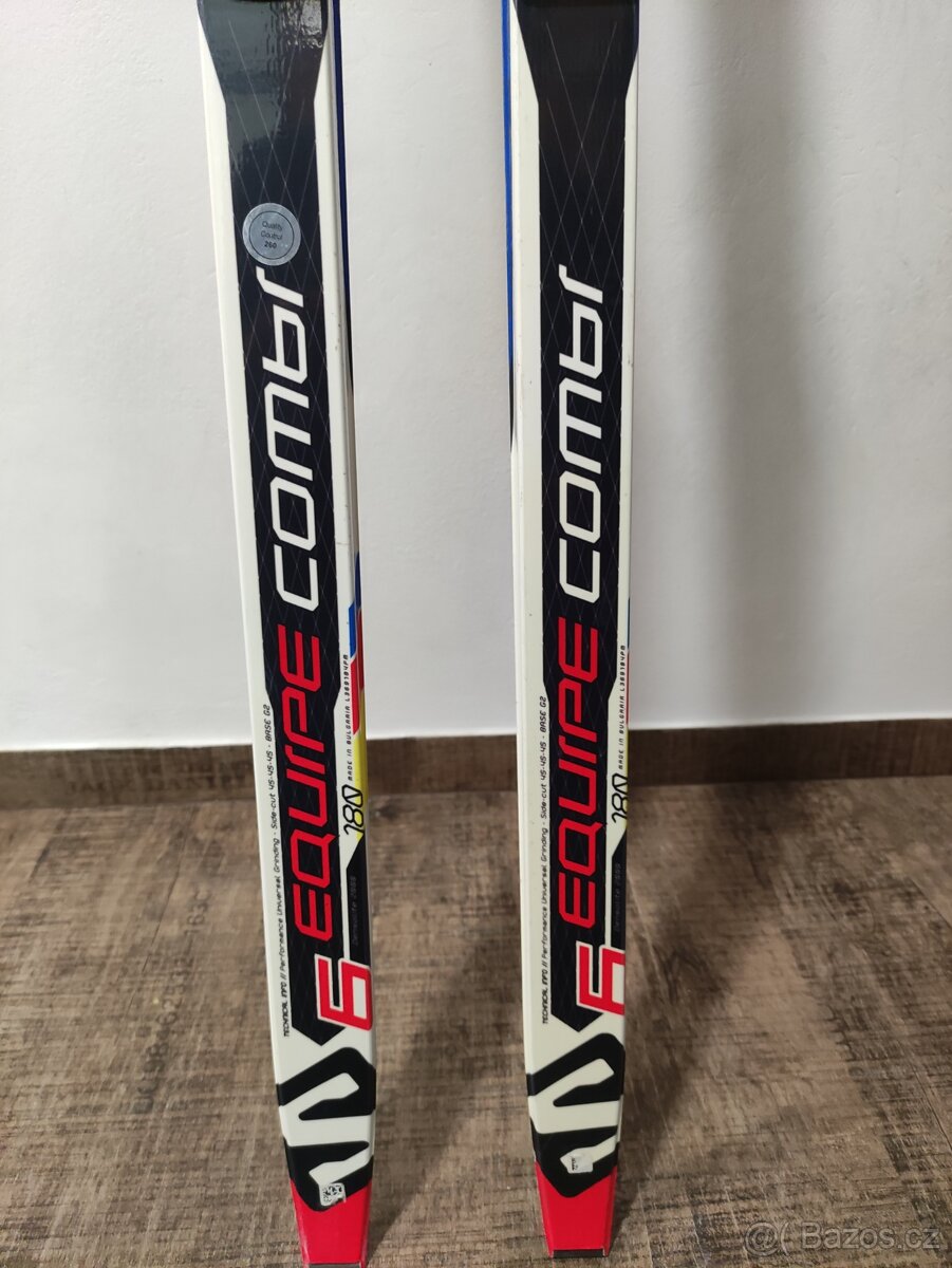 Salomon Equipe 6 Combi 180cm + vázání SNS Salomon Pilot Flex - 4