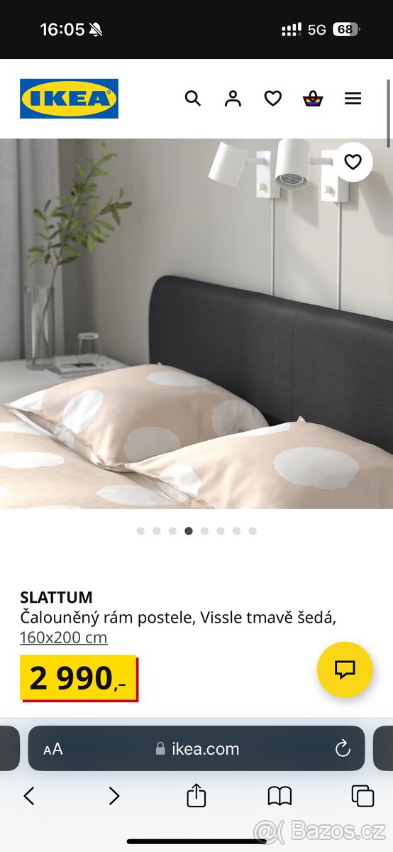 VESTERÖY Matrace s tastickovymi pruzinami - 4