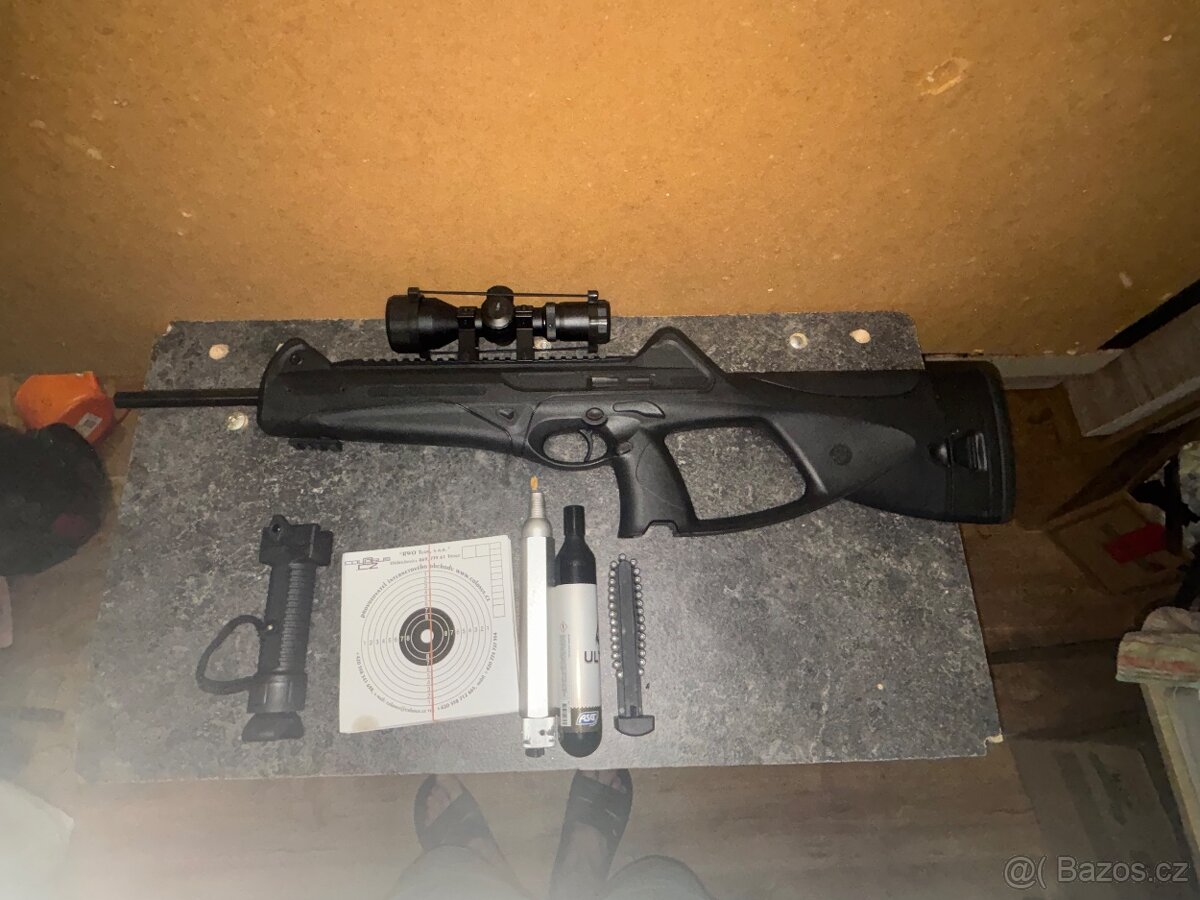 Prodám Umarex Beretta Cx4 Storm 4,5 mm - 4