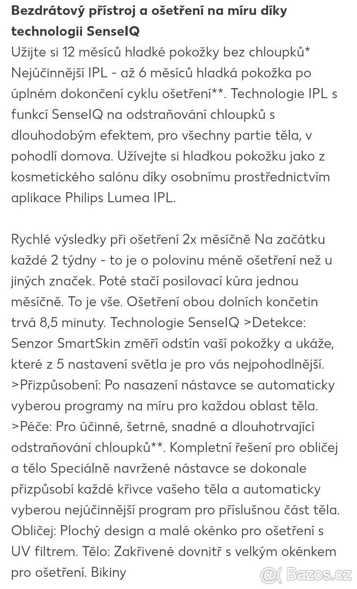 Philips lumea ipl BRI957 - 4