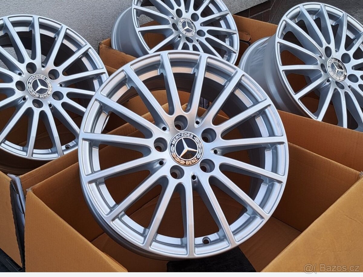 ALU kola originál Mercedes Benz R16 - 4