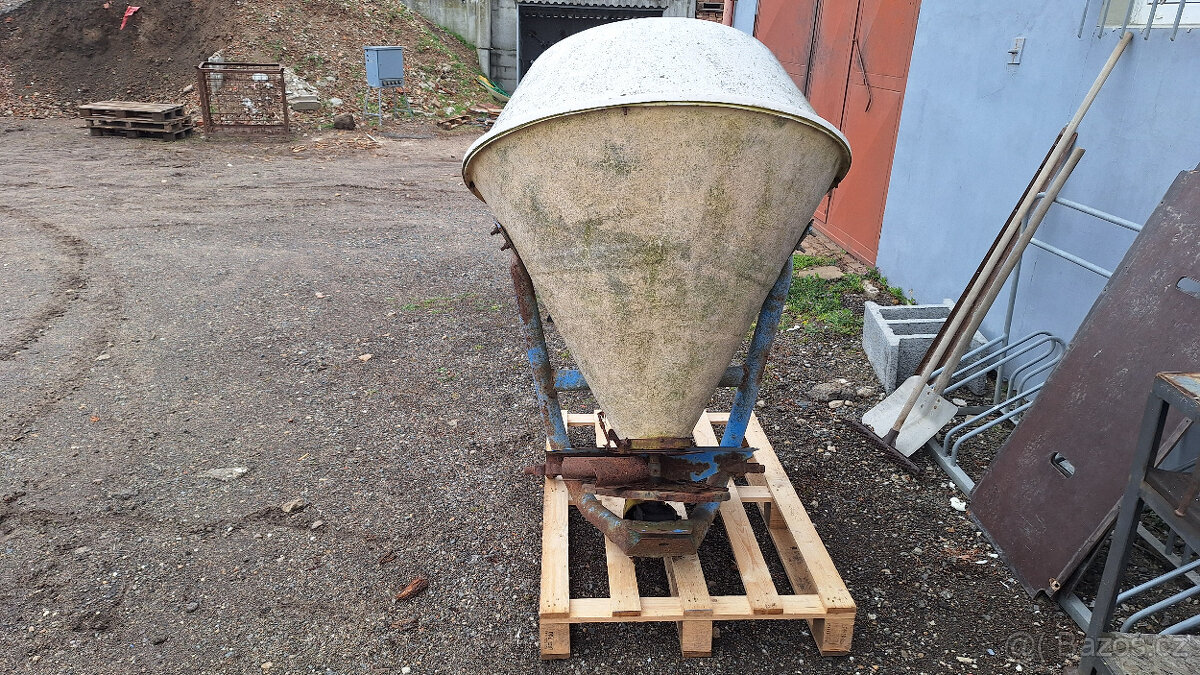 rozmetadlo umělých hnojiv - 4