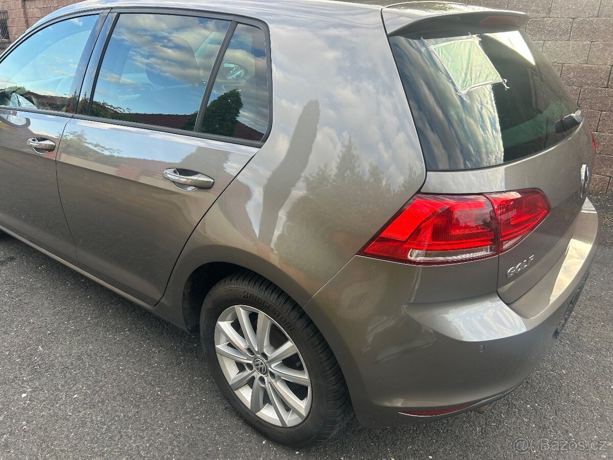 VW Golf VII ,7, 1.4TSI,92kw,138t.KM,R.V.2015,5DVER, servisní - 4