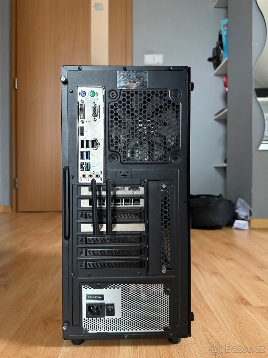 Herní PC i5-9400F, GTX1660, 16GB - 4