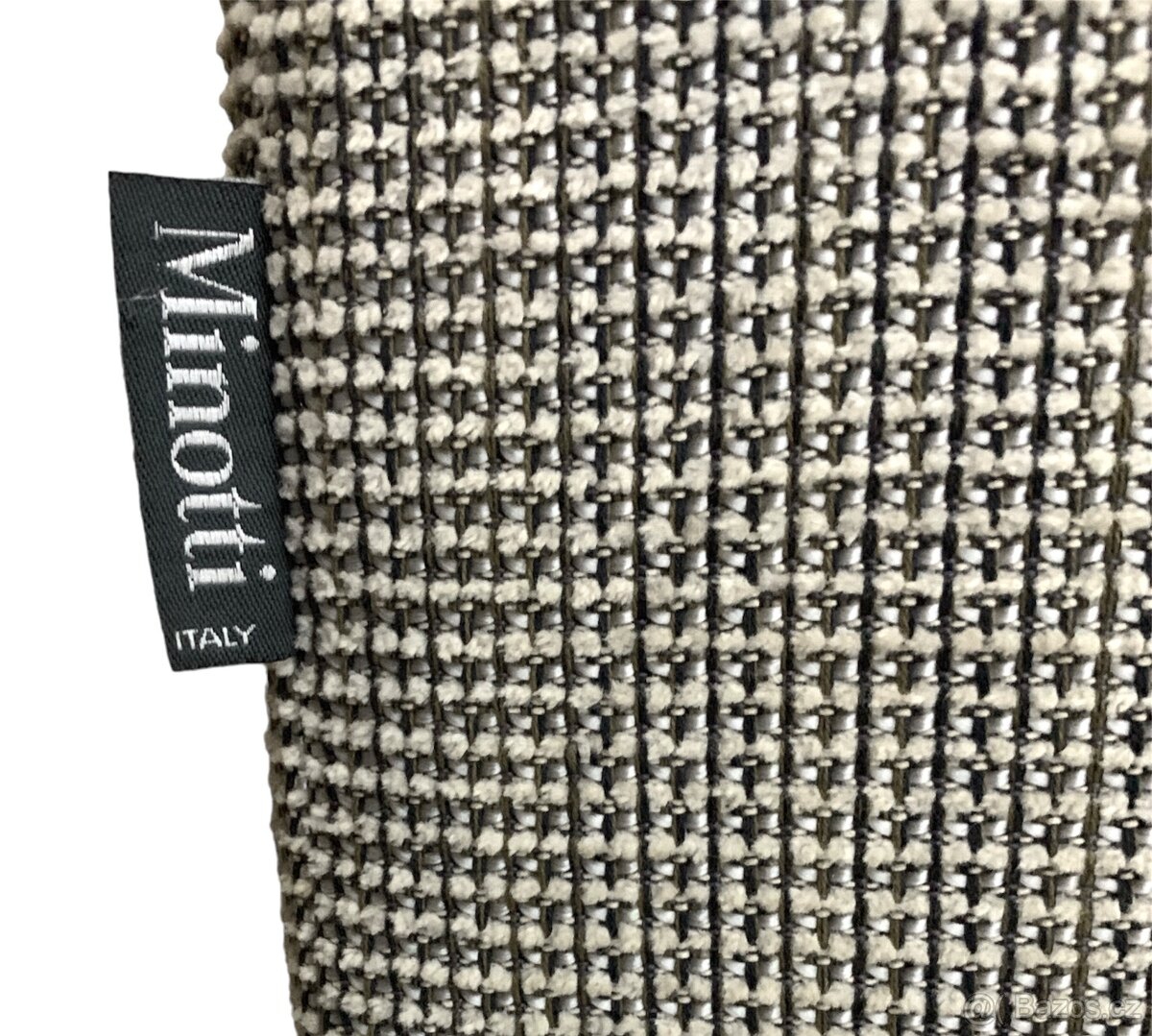 MINOTTI luxusní italská designová sofa s DPH, PC 220 tis. Kč - 4